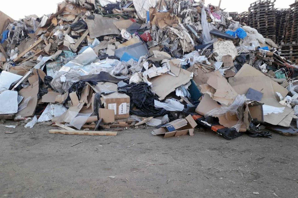 Reciclado de residuos industriales no peligrosos - Reciclaje Sevilla - Cubas del Sur